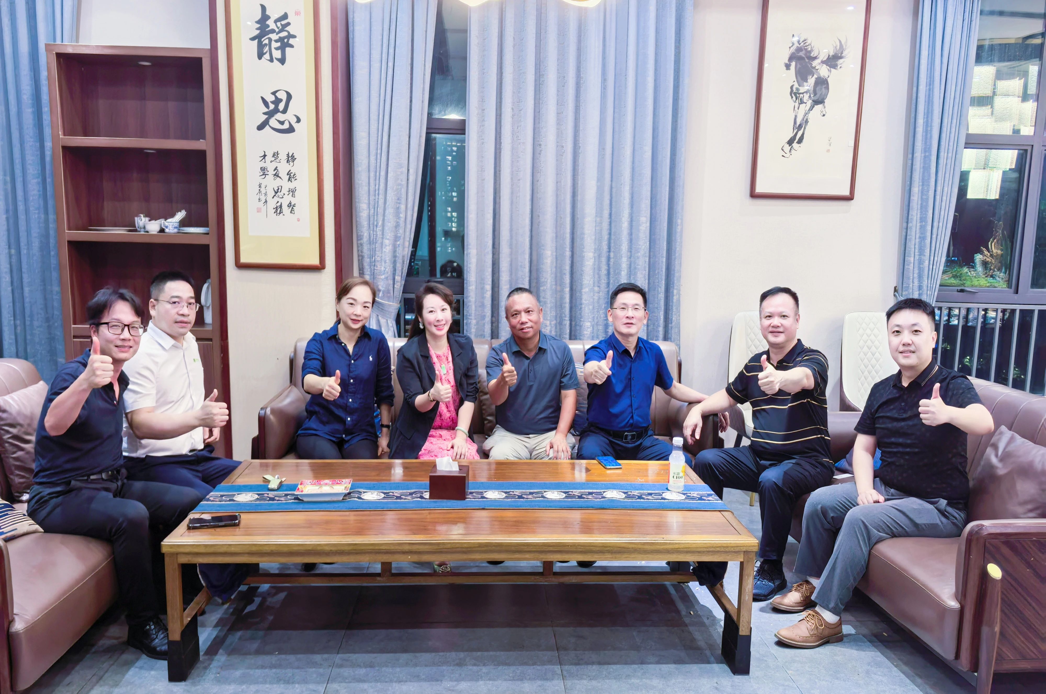 深圳市专精特新企业私董晚宴在光明区成功举办​